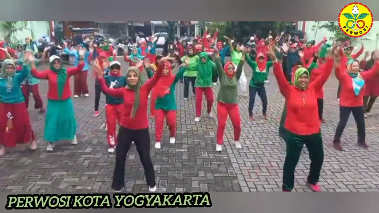 NGGA DULU/ Line Dance/Choreografer by Evi D Indriyani (INA)-January 2026/ PERWOSI KOTA YOGYAKARTA 💃🏼