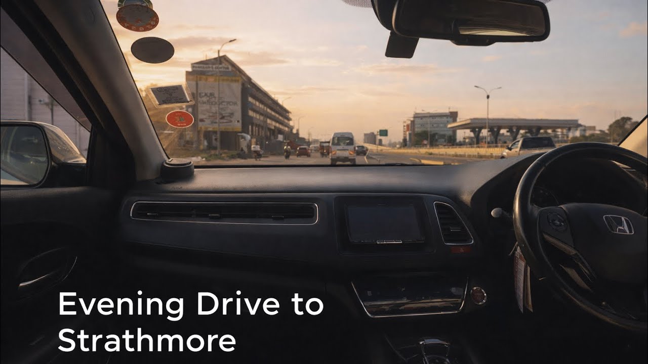 Evening Drive to Strathmore | Nairobi City Views
