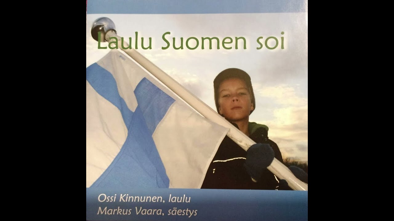 Taivas on sininen ja valkoinen (poikasopraano Ossi Kinnunen)