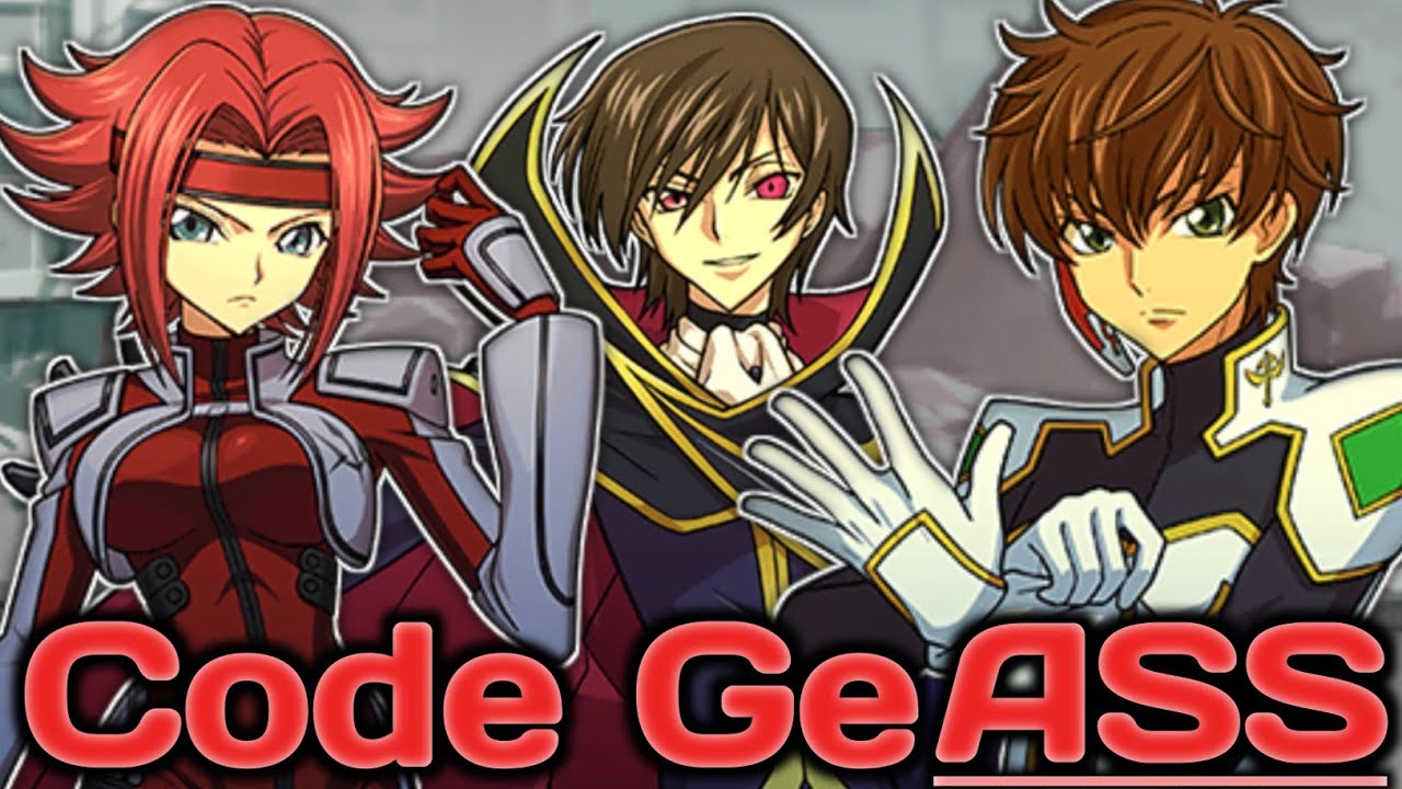 Code Geass! Самое НИЧТО-СОЗДАННОЕ СОТРУДНИЧЕСТВО В ИСТОРИИ! | Yo-Kai Watch Puni Puni