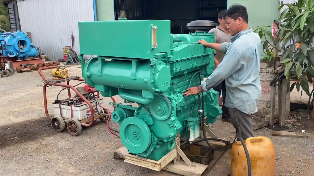 Cummins NTA855-G2-465Hp Phat Nguyen +84 989 909 919