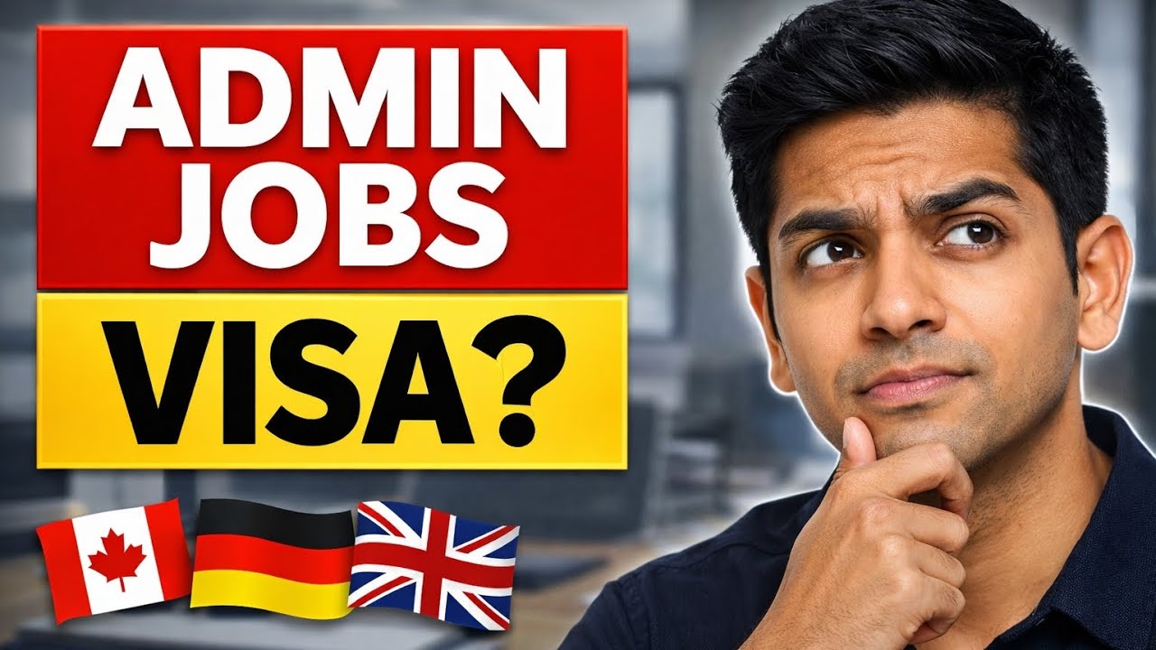 Admin Jobs Abroad With Visa Sponsorship | Which Country Is BEST?