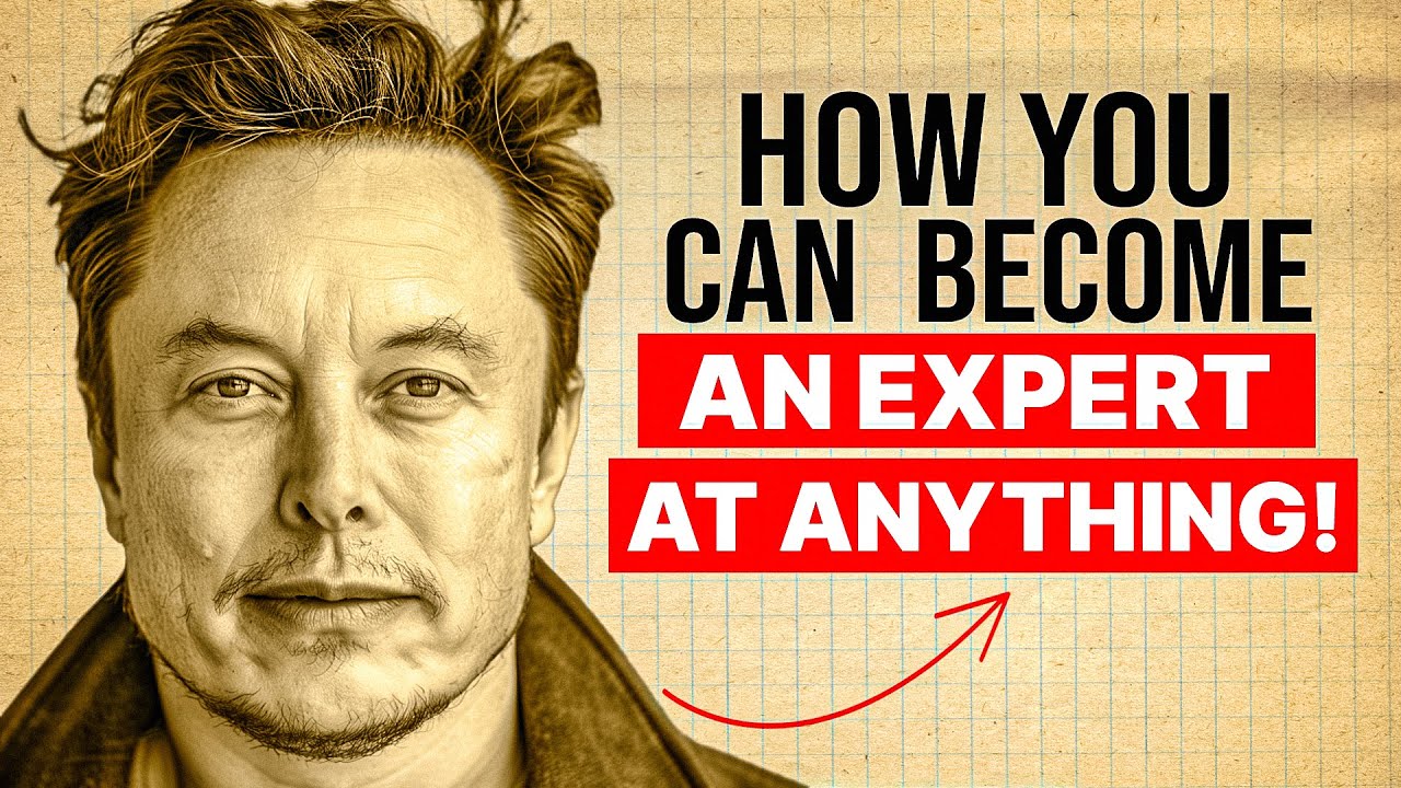 ELON’s secret to learning 10x FASTER | 5 steps Elon use to learn things Faster | GIGL