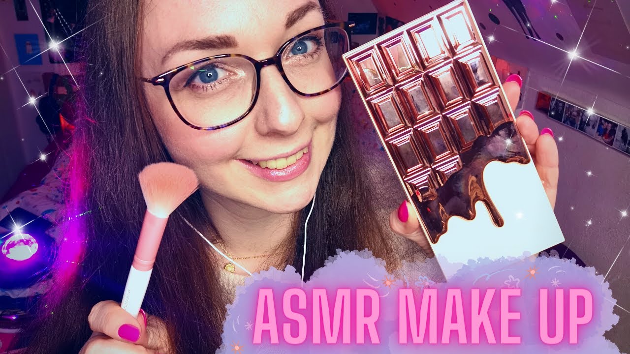 ASMR Doing your Make Up - Ich schminke dich fürs Date 🥰 #asmrpersonalattention #asmrfacetouching