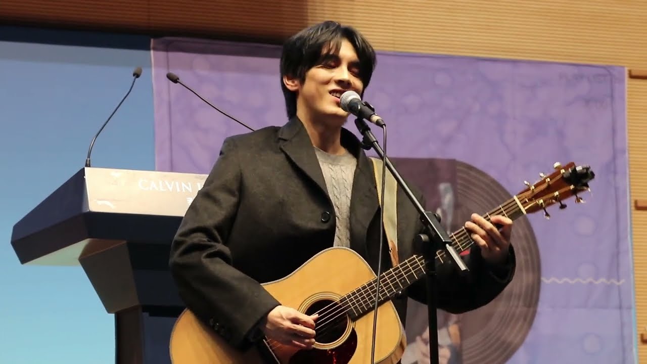 홍이삭ㅣFull ver. 2 하나님의 세계 / 주 안에서 / 걱정말아요 그대 ㅣ20221115ㅣ칼빈대학교