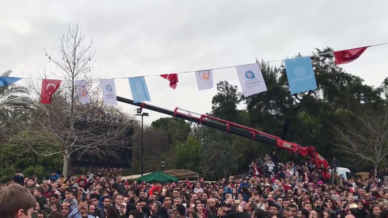 SoloTürk Antalya Gösterisi 4.3.2018