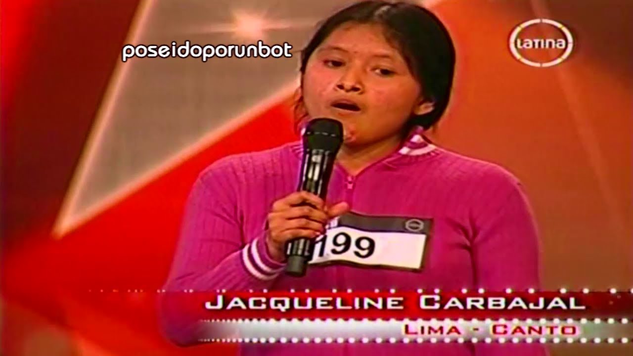 PERU TIENE TALENTO: Joven Sorprende al jurado Cantando en Frances 15/09/12