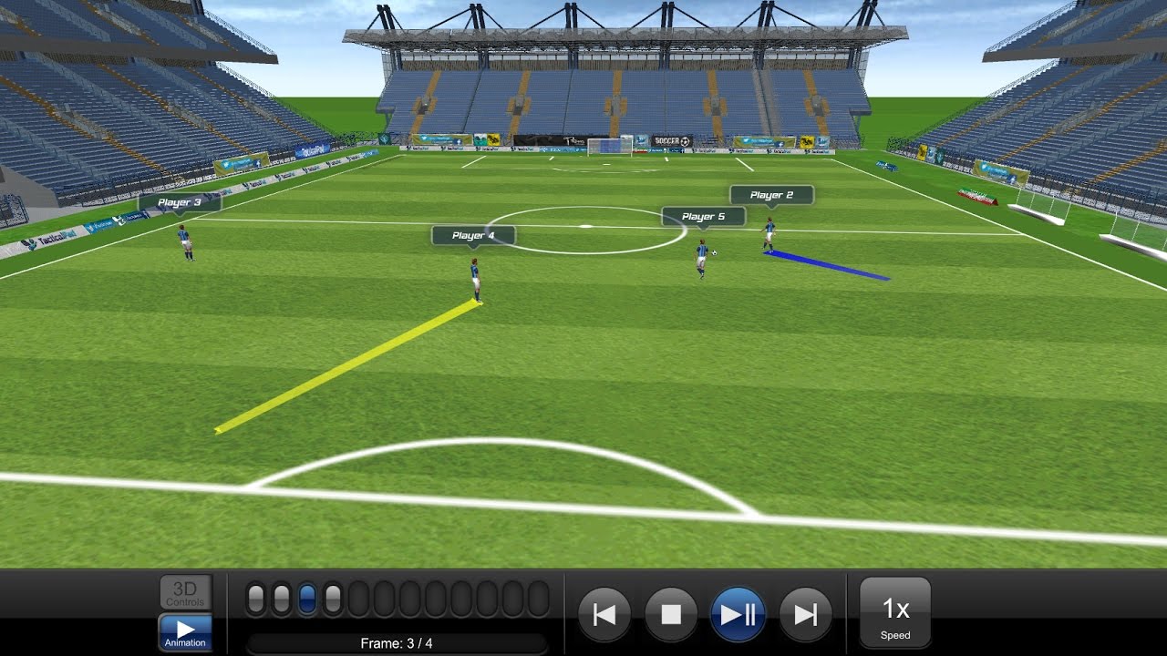 TacticalPad - Animation Trail