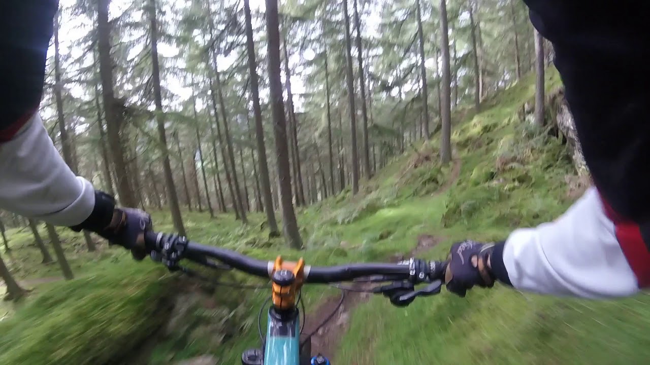 Atholl Hill Dunkeld - mtb - Scotland