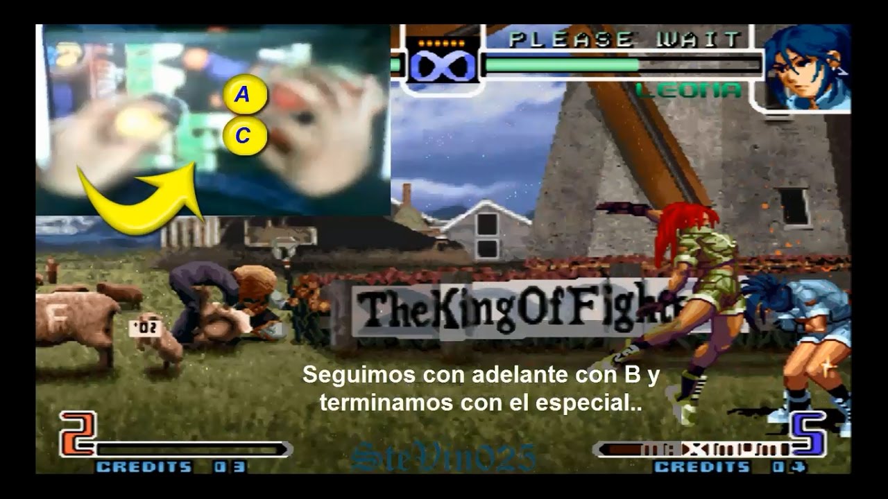 Combo 100% de vida de Leona| Combo express