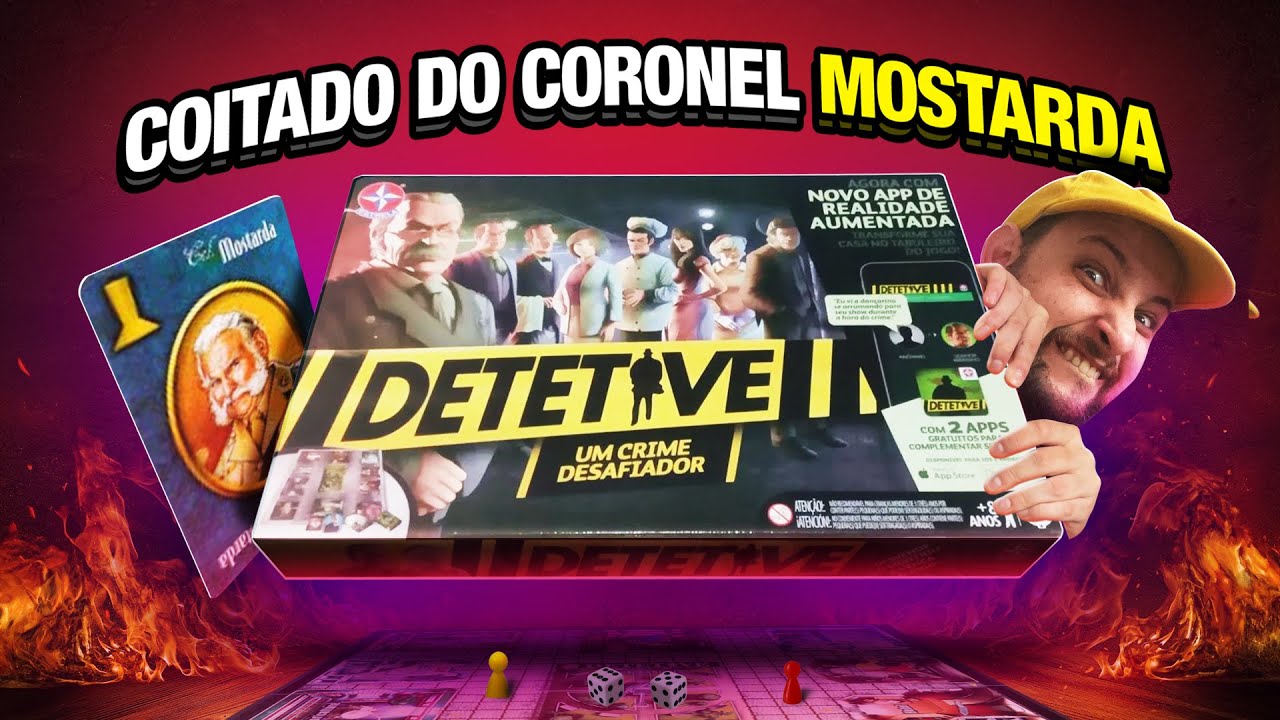 5 Jogos de Tabuleiro para APOSENTAR o DETETIVE! - LISTA 1000°🔥