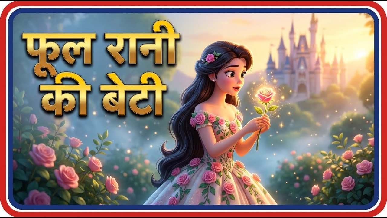 Flower Queen Ki Kahani | Magical Fairy Tale in Hindi | Pari Lok Stories