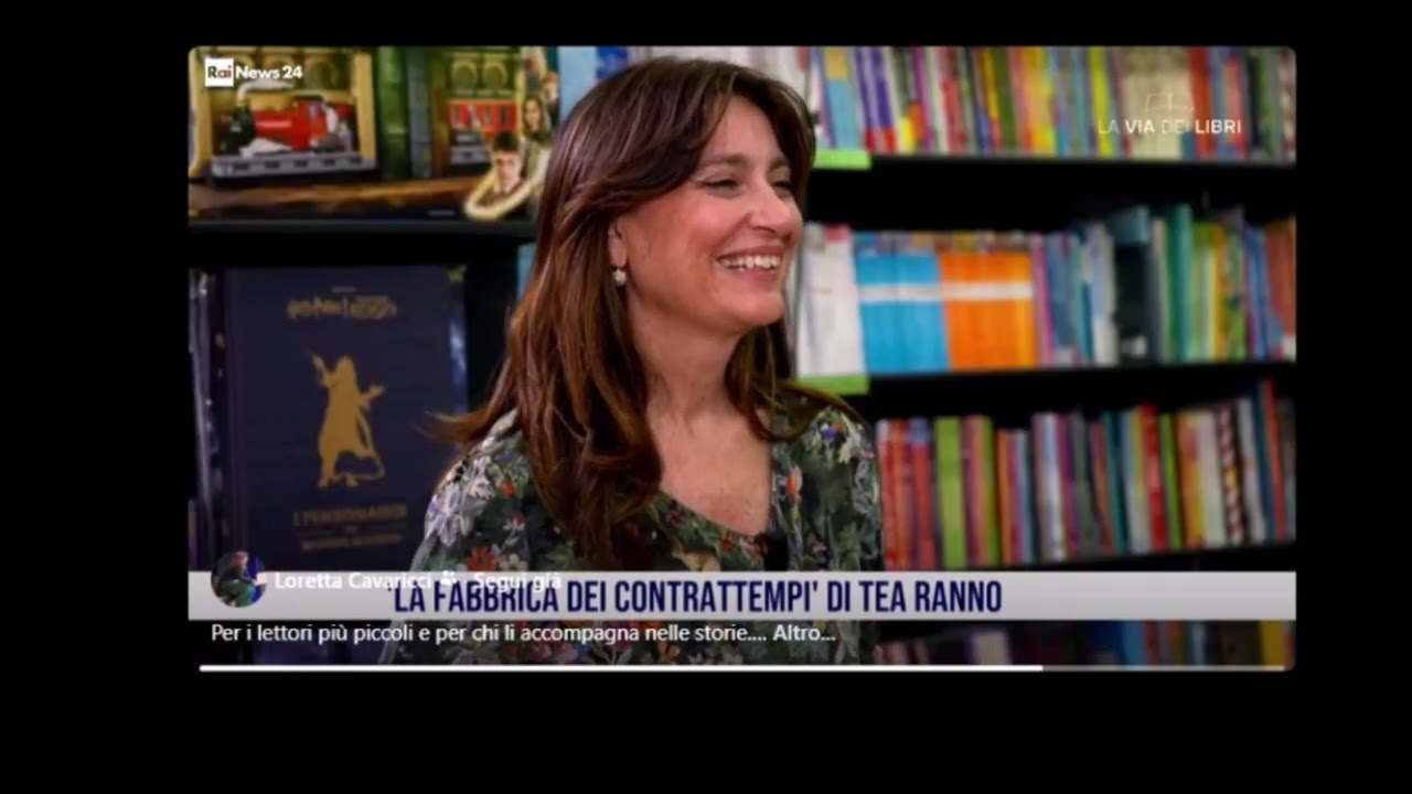 LA VIA DEI LIBRI  - La Fabbrica dei Contrattempi   di TEA RANNO