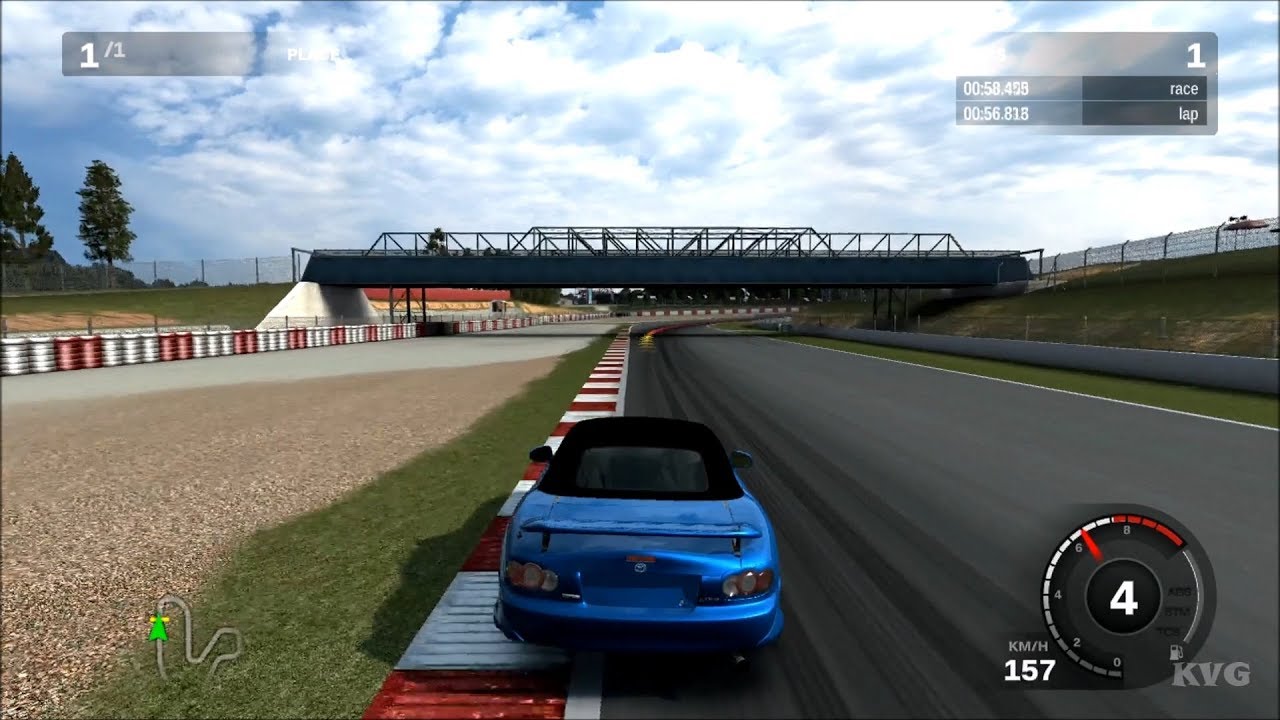 Forza Motorsport 3 - Circuit de Catalunya School Circuit - Gameplay (HD) [1080p60FPS]