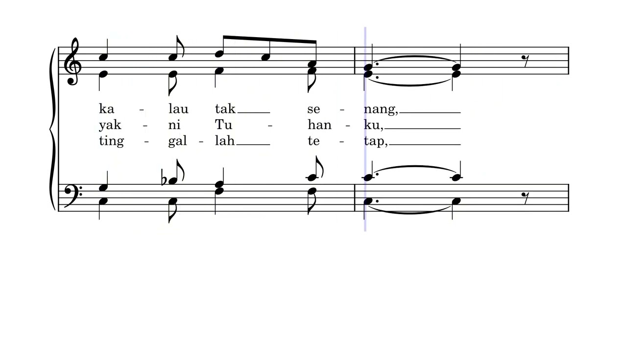 DSL 137 Jangan Takut (Vrees niet, Ik ben met u)