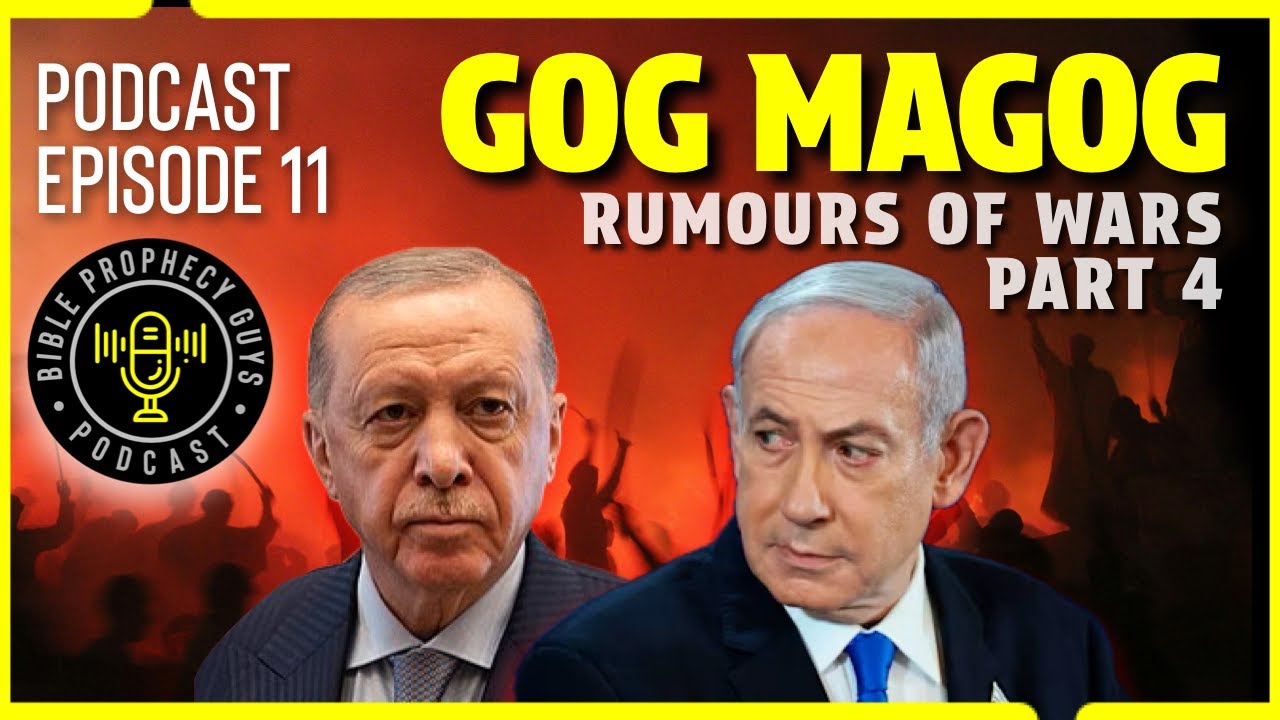 Episode 11: Gog Magog War?? - BIBLE PROPHECY GUYS PODCAST | TURKEY, ERDOGAN, BOARD OF PEACE, ISRAEL
