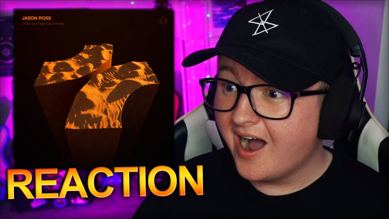 Jason Ross - Ghost Town (feat. David Frank) *REACTION*