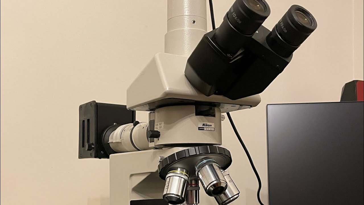 Nikon Optiphot Metalurji Mikroskop