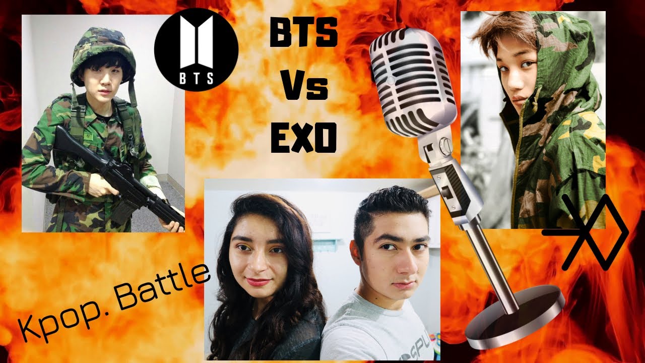 BTS VS EXO (VOCAL BATTLE)