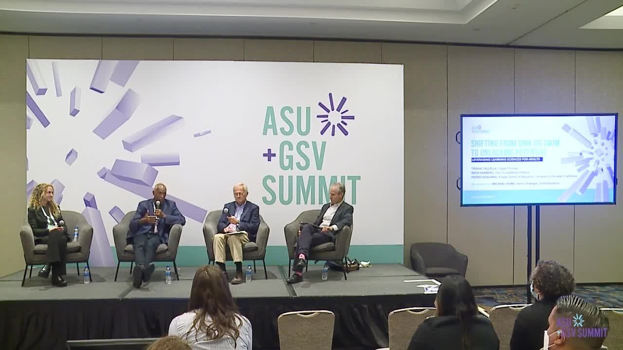 Shifting From Sink or Swim | ASU+GSV 2021