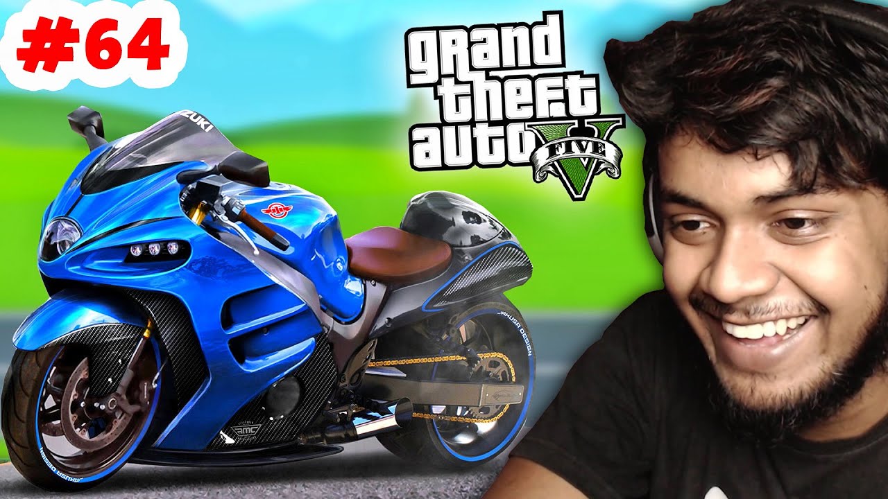 😰Do NOT Steal HAYABUSA in gta5 - Gta5 tamil |Part 64