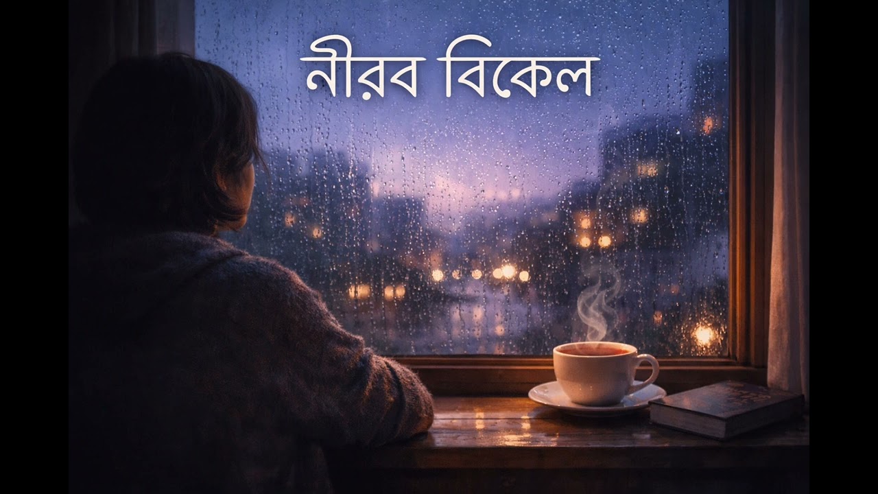 নীরব বিকেল | Soft Bengali Song | Calm & Peaceful Music