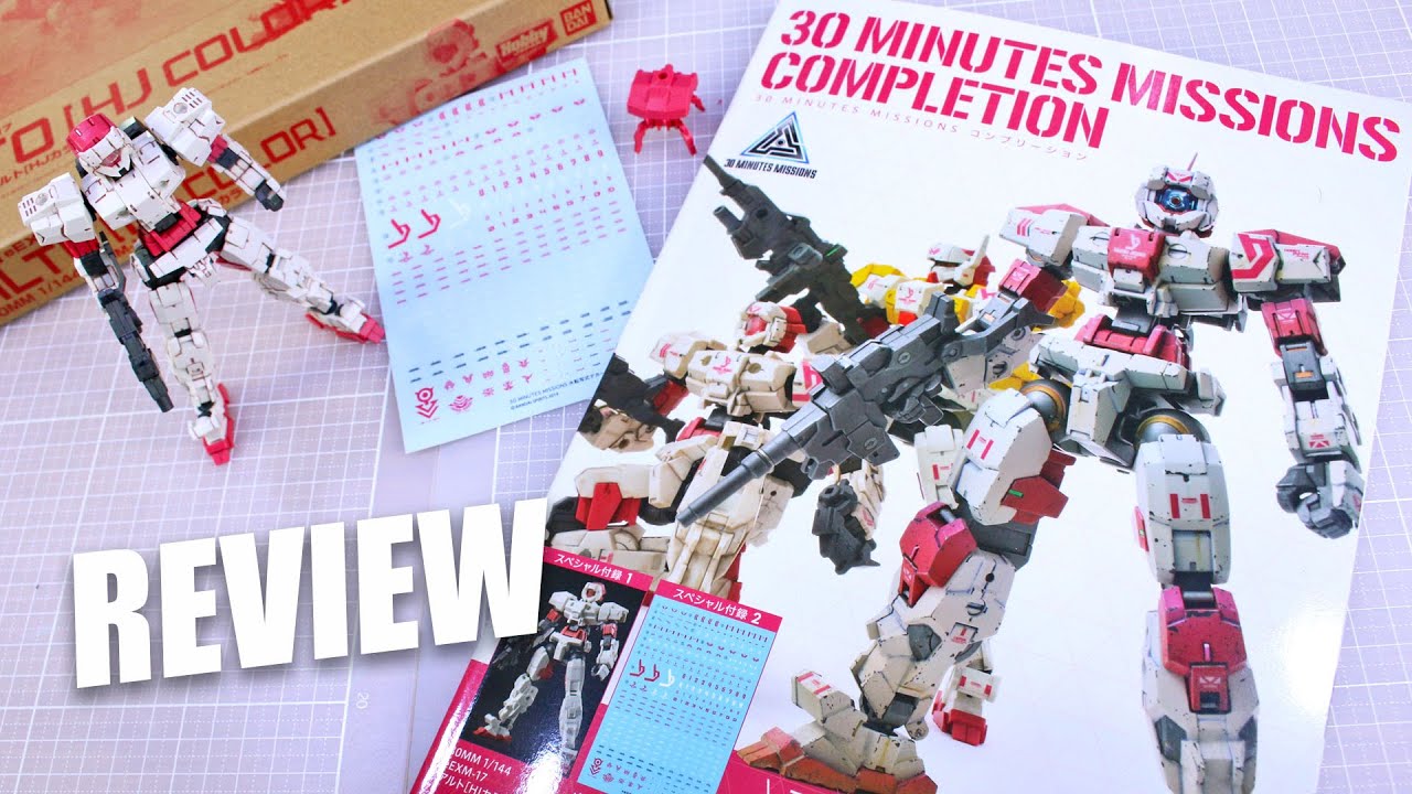 30 Minutes Missions Completion - Hobby Japan Mook Review!