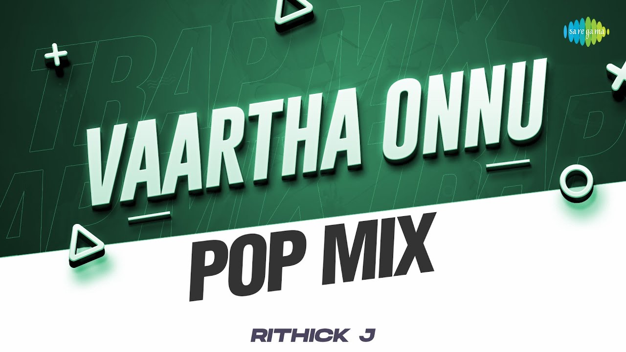 Vaartha Onnu - Pop Mix | Thaamirabharani | Yuvan Shankar Raja | Rithick J