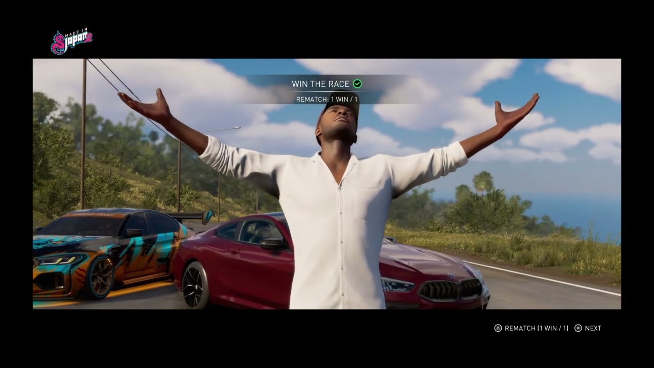 THE CREW™ MOTORFEST_20260129..BMW M8 Competition vs The Tank