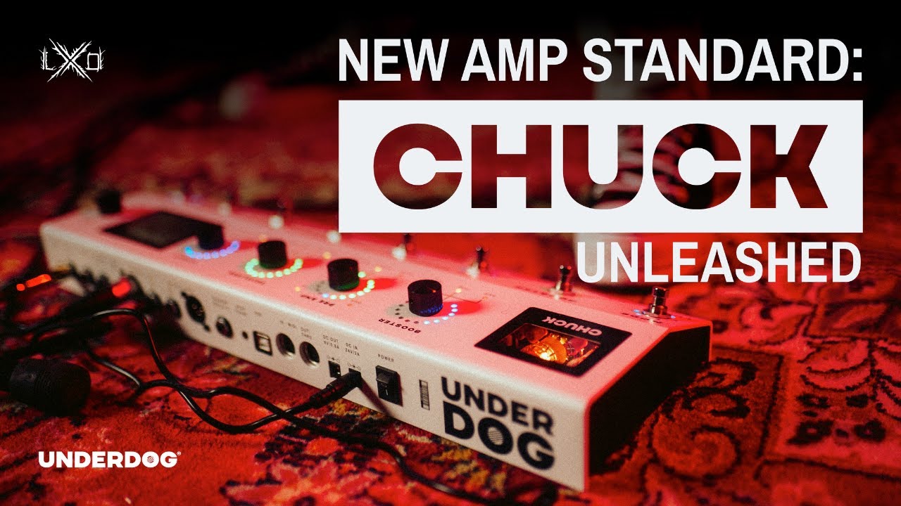 CHUCK by underdog: Der kompromisslose Röhren-Amp | Gear Review | Live Jam | Feature-Showcase