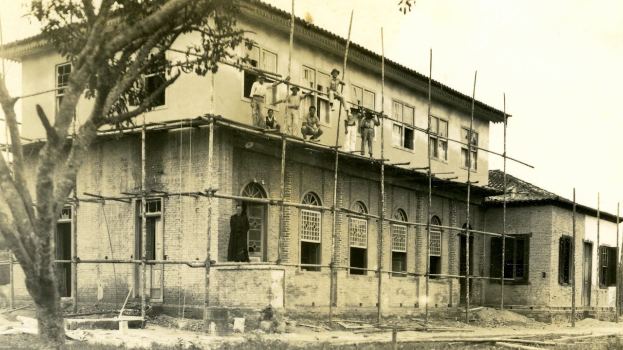 O Casarão - Resgate Histórico de Cenários de Urussanga
