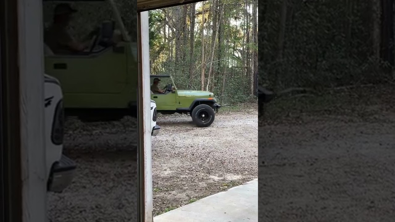 1994 Jeep YJ restoration