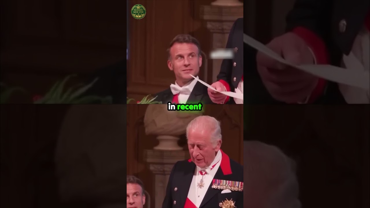 Реальность за короной: монарх в упадке!