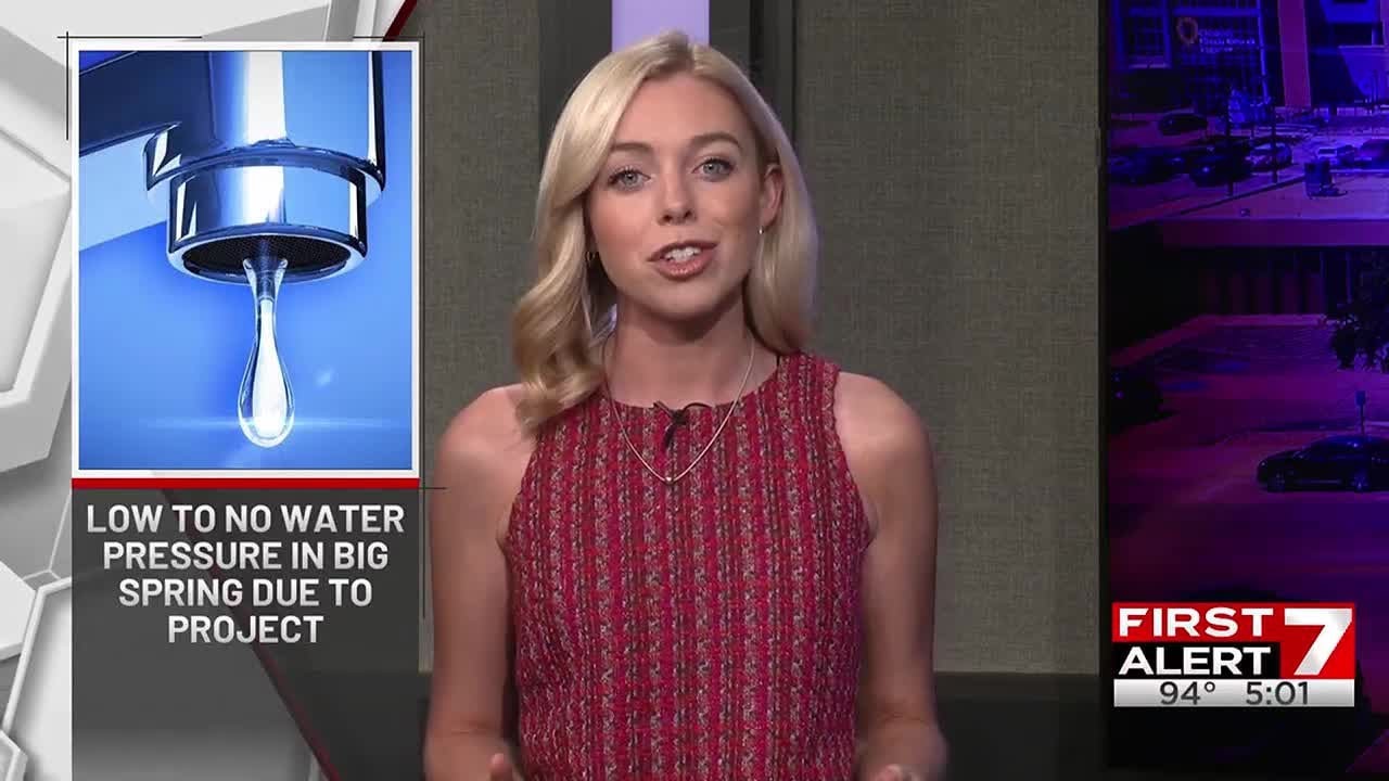 Water shutoff today for utility work in Big Spring