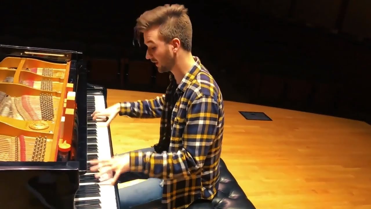 Halloween Medley | Joshua Burniece Piano Cover