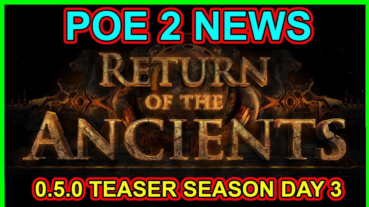POE 2 Teaser Season Day 3 - 0.5.0 - Ritual Rework Hints - Full Reveal Soon - Path of Exile 2