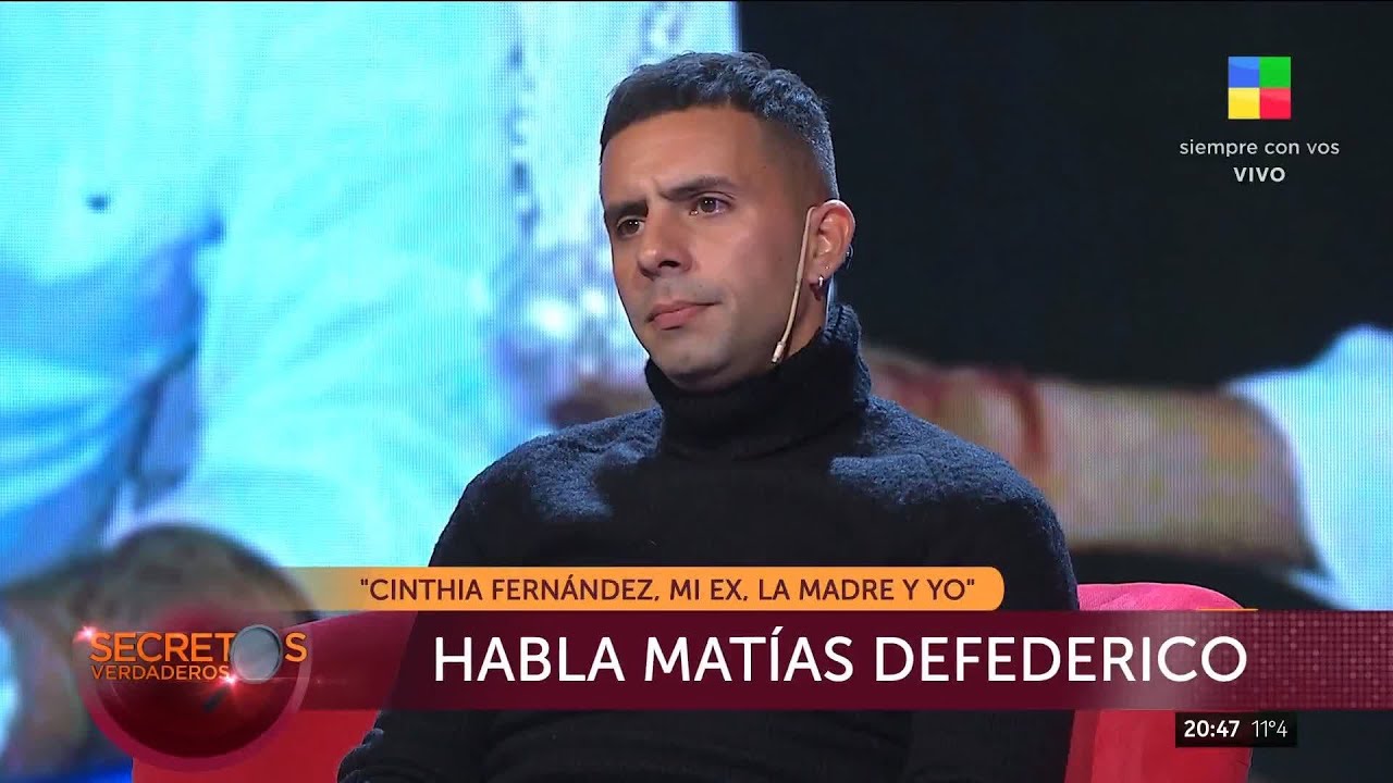 🔴 EXCLUSIVO| Matías Defederico en #SecretosVerdaderos: 