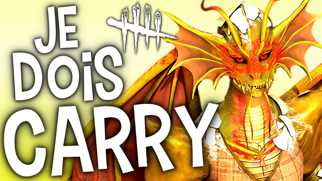 Je dois CARRY VS ARTISTE JABBERWOCK (SoloQ) - Dead by Daylight