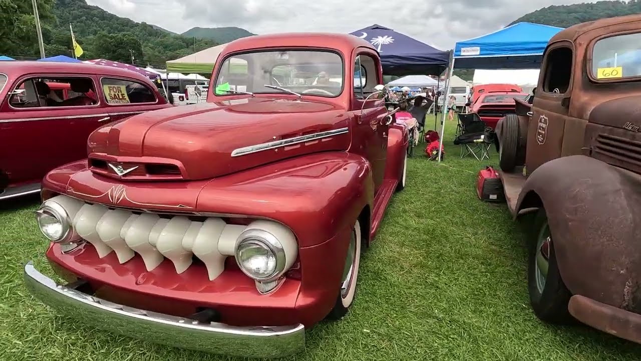 Hillbilly Jam Maggie Valley NC  #carshow  #moonshiners