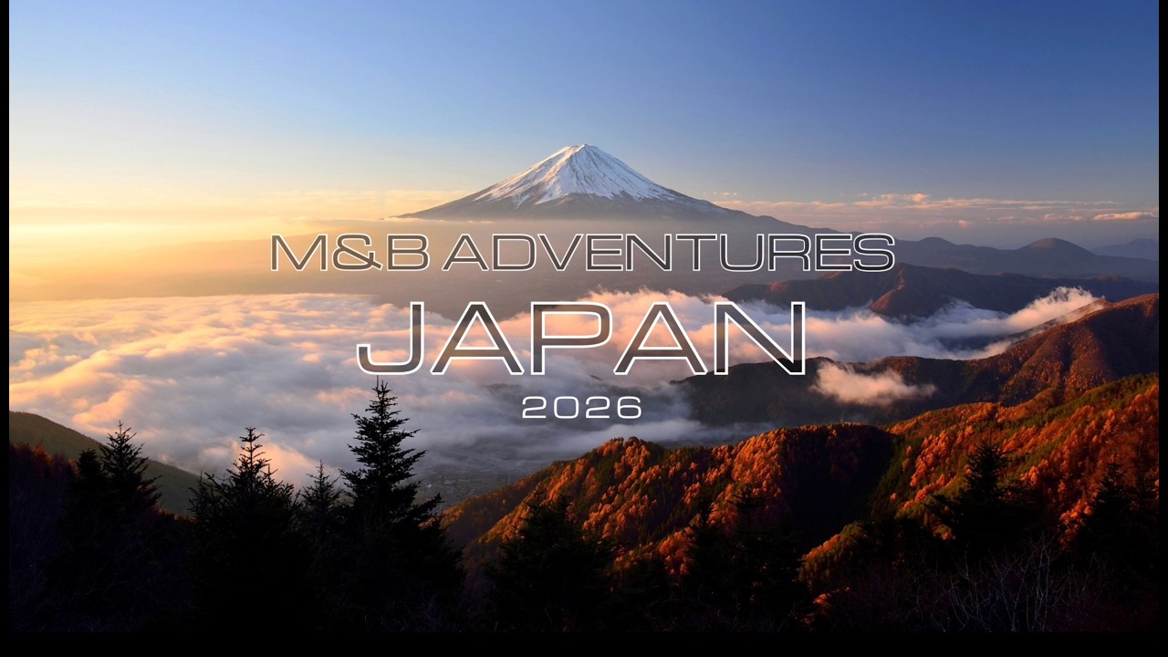 M&B Adventures  - Osaka Universal Studios (2026)