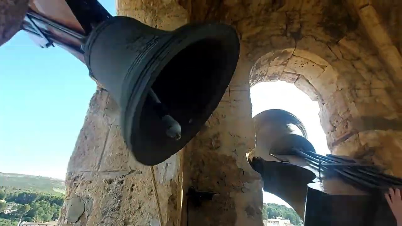 Volteig general de Campanes - Agullent, Corpus 2023 // Rolling bells in Agullent