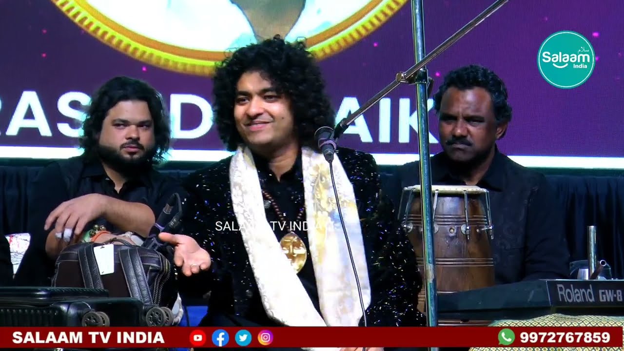 Beautiful Qawwali program  at Hubli | Anis Sabri performance