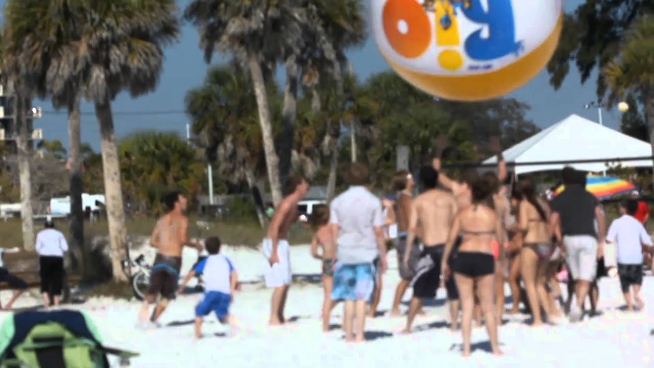 Siesta Key Beach Spring Break