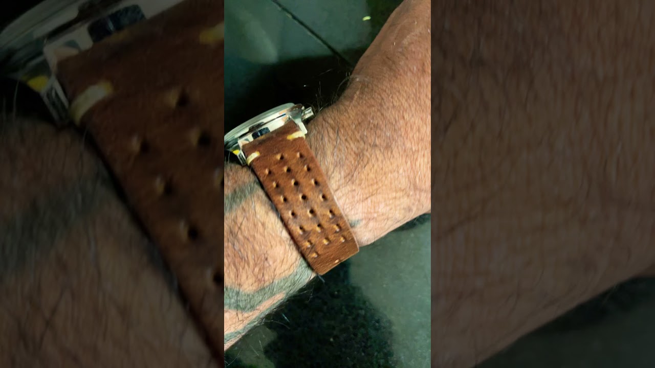 Yema rallygraf today #yemawatches #chronograph #kanyewest