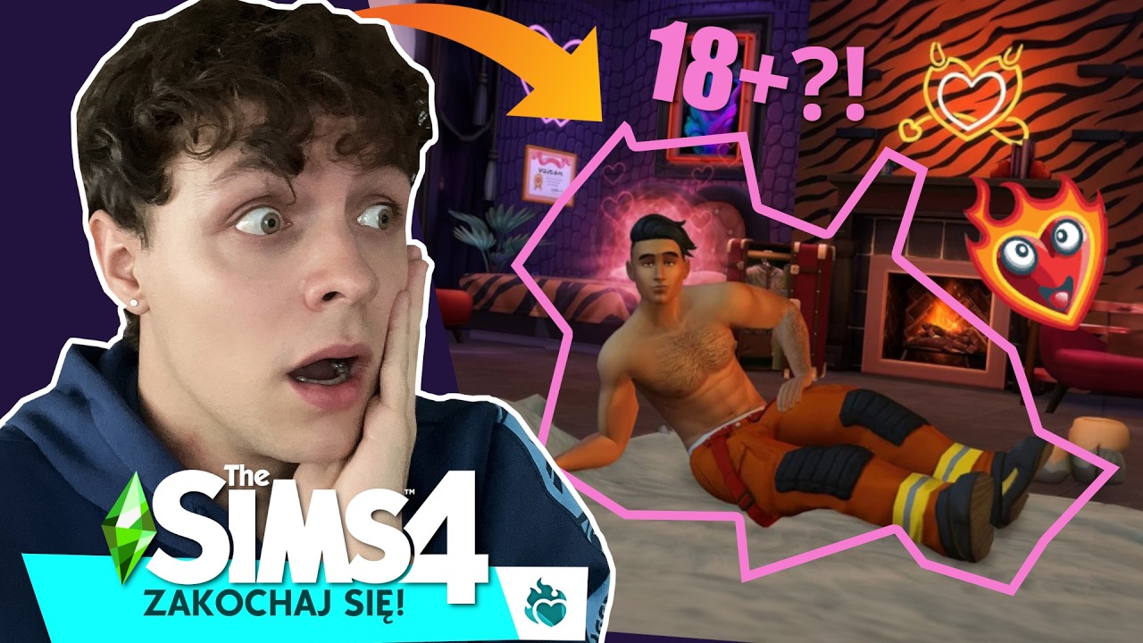 SIMS 4: ZAKOCHAJ SIĘ FIRST LOOK - POLIGAMIA, ZABAWY DLA DOROSŁYCH i inne!