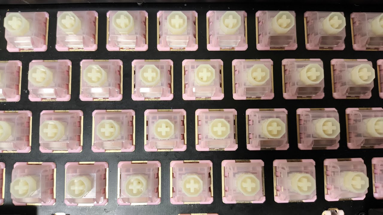 WS Flux Deep Clacky サウンド&軸ブレテスト