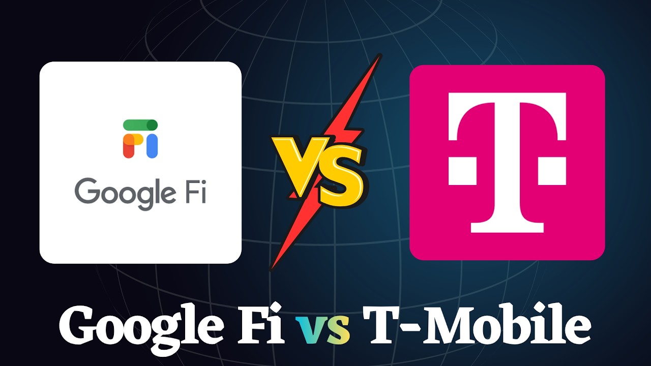Google Fi против T-Mobile: полное сравнение (тарифы, покрытие, функции)