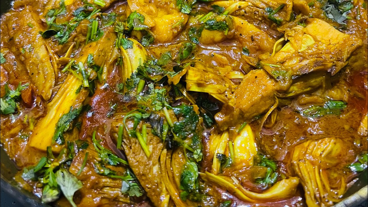 Kathal ki sabji in desi style