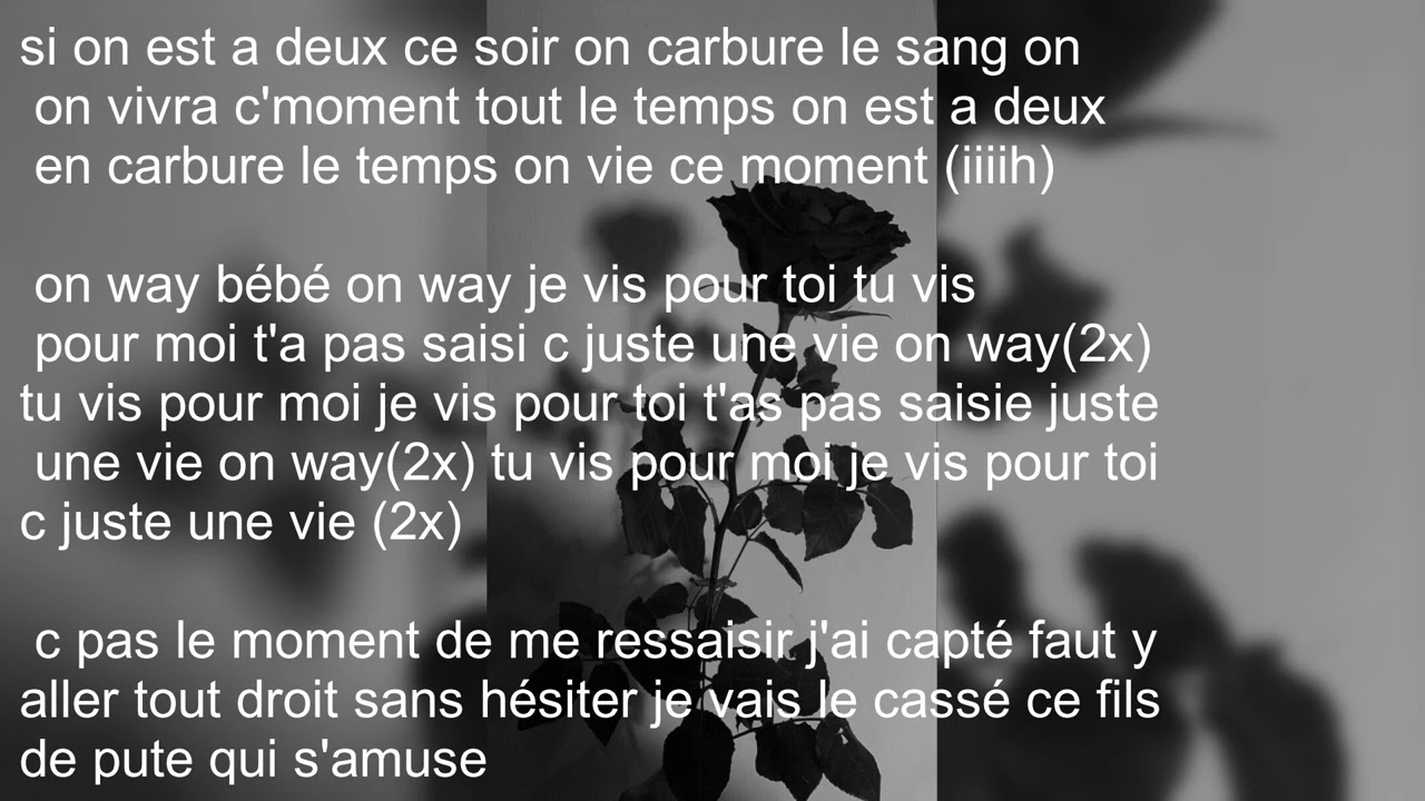 Klavis On way ( lyrics)