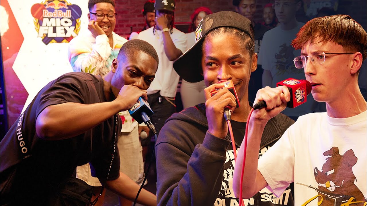 The show turned into a grime clash 🤯 Pozzy, ThaFirst VS Mez, Duppy